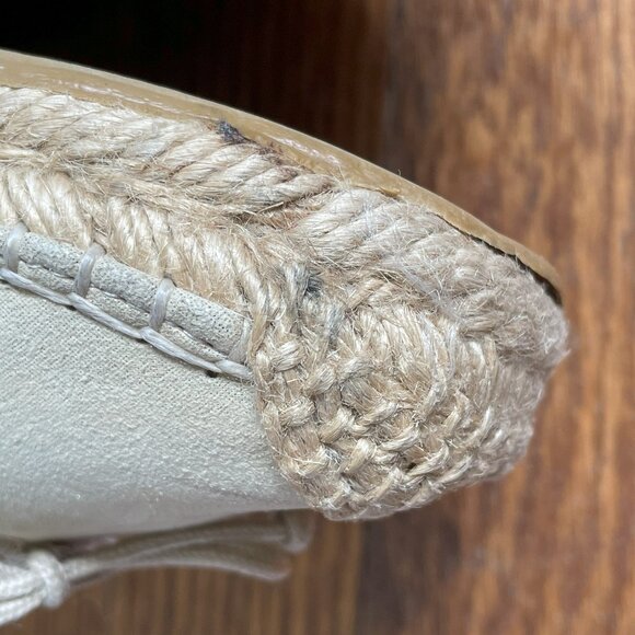 Kurt Geiger Beige Espadrille Ballet Flats, EU 41 - Picture 11 of 16